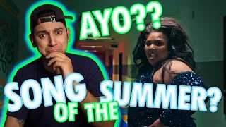 I WAS A HATER BEFORE!! LIZZO "ABOUT DAMN TIME" FIRST REACTION!!