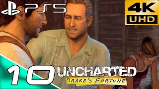 Uncharted 1: Судьба Дрейка. Глава 13 | 4k 60FPS