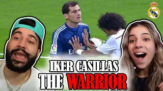 Madrid & Barcelona Fan React to Iker Casillas for the First Time!