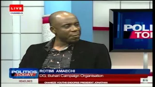 The Earlier GEJ, PDP Realise Nigerians Want Change, The Better - Amaechi