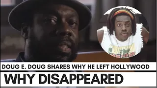 Doug E. Doug Reveals Why He Left Hollywood After 'Cool Runnings' As Sanka: Turned Down Dress