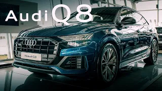 Audi Q8 2020 новый взгляд на превосходство! ПОДРОБНО О ГЛАВНОМ