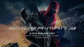 32. Peter Walks Down Street / Spider-Man 3