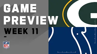 Green Bay Packers vs. Indianapolis Colts | NFL Week 11 Game Preivew