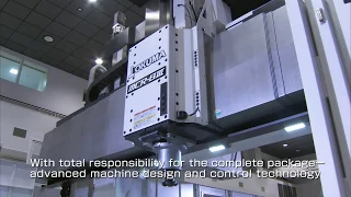 Double-Column Machining Centers【OKUMA CORPORATION JAPAN】