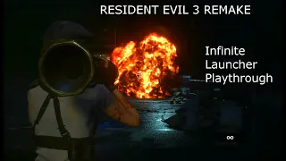 Resident Evil 3 Remake Infinite Rocket Launcher Playthrough [No Commentary]