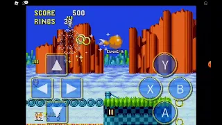 Classic Sonic Simulator (Full Game)