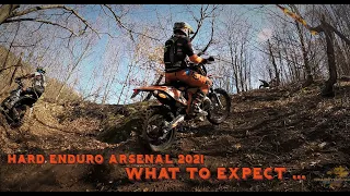 Hard Enduro Arsenal 2021 | What to Expect This Year | 2021 Hard Enduro Race | #HardEnduroVlog78