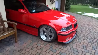 Bmw e36 V8 m62b44 wietrzenie budy