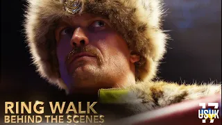 Ring walk | Usyk vs Fury | Behind the scenes