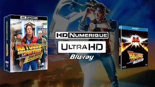 Retour vers le Futur (Back to the Future) : Comparatif 4K Ultra HD vs Blu-ray