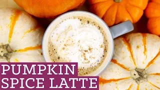 Healthy Pumpkin Spice Latte - Starbucks DIY - Mind Over Munch Episode 34