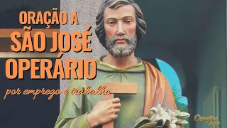 Oração poderosa a São José Operário por emprego e trabalho
