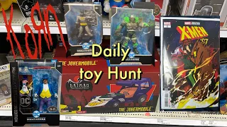 looking for new Dc Multiverse and Marvel Legends/ Korn pick up (Daily Toy Hunt