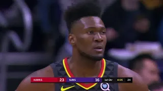 Bruno Fernando Full Play vs Phoenix Suns | 11/14/19 | Smart Highlights