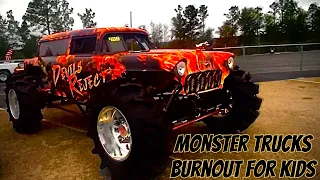 Monster Trucks | Burnout for Kids