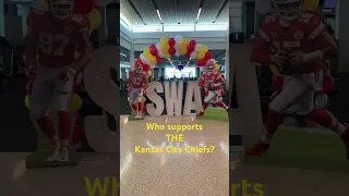 Southwest Supporting the Kansas City Chiefs #southwest #southwestairlines #kansascitychiefs