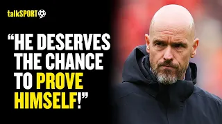 Alex Cook Claims Erik Ten Hag DESERVES Another Season At Man United Amid Links To Bayern Munich 😱