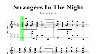 Frank Sinatra - Strangers In The Night Sheet Music