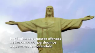 The Lord's Prayer in Brazilian Portuguese (ofensas)