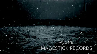 ALONE   Deep Soulful Piano Rap Instrumental prod  by Magestick Records Ft StephGrosInc