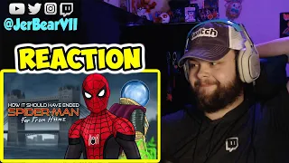 REACTING TO How Spider-Man Far From Home Should Have Ended