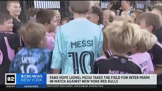 Sellout crowd packs Red Bull Arena for chance to see Messi