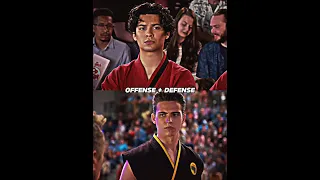 Miguel VS Robby Every Season #cobrakai