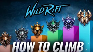 The Secret to Climb in Wild Rift - by the RANK 1 Player