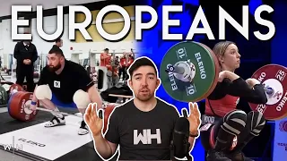 European Champs Update | Heaviest Training Hall Total Ever | WL News