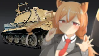 "SturmTiger" as Character.