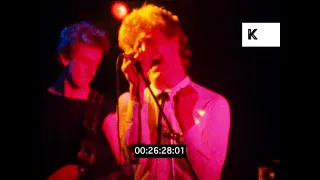 Skids Performing "The Saints Are Coming", Late 1970s UK | Don Letts | Premium Footage