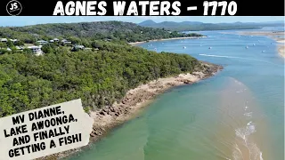 Travelling Australia: Agnes Waters, 1770 and Lake Awoonga!