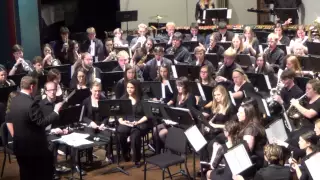 Iowa State University Campus Band - "Alligator Alley" by Michael Daugherty