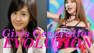 Girls Generation EVOLUTION SNSD 2007-2016 By Sacros Kpop