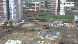 Redevelopment of Mardyke Estate, Rainham, Essex. - Time-lapse movie by Regenology Ltd.