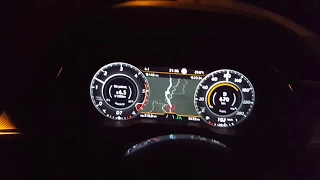 VW Arteon 2.0 TDI R-Line - consumption in cruising mode [highway]