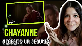 REACCIÓN CHAYANNE - Necesito Un Segundo | Natuchys