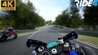 RIDE 4 | Yamaha YZF-R7 | Brands Hatch | Daytona | 3 Laps | 4K