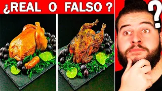 Comida Real Vs Comida Falsa | Trucos de Anuncios