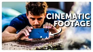 How To Shoot Cinematic iPhone Footage | Smartphone Filmmaking Tips For Beginners - 2023 Edition