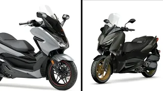 Honda Forza 300 Vs Yamaha X Max 300 Comparison |TM