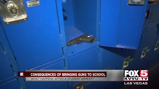 Clark County DA explains consequences of bringing guns to school