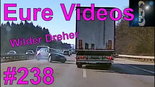 Eure Videos #238 - Eure Dashcamvideoeinsendungen #Dashcam