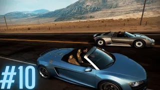 Audi R8 Spyder - Need For Speed Hot Pursuit Remastered Playthrough Part 10 (Pc)