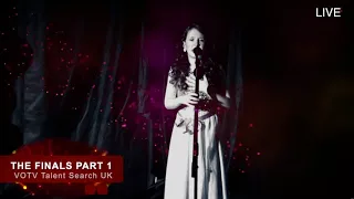 Gracie Jayne Performs "A Greatest Showman Medley" @VOTV Talent Search Wales | The Finals Part 1