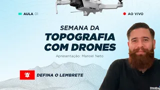 Aula 1 - Estação Total, GPS e Drone