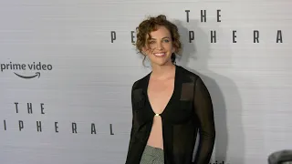Kate Siegel "The Peripheral" Season One Premiere Black Carpet Arrivals