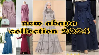 designer colour abaya collection || 2024 latest dubai abaya style