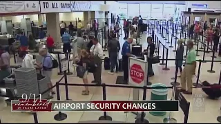 How airport security changed after 9/11